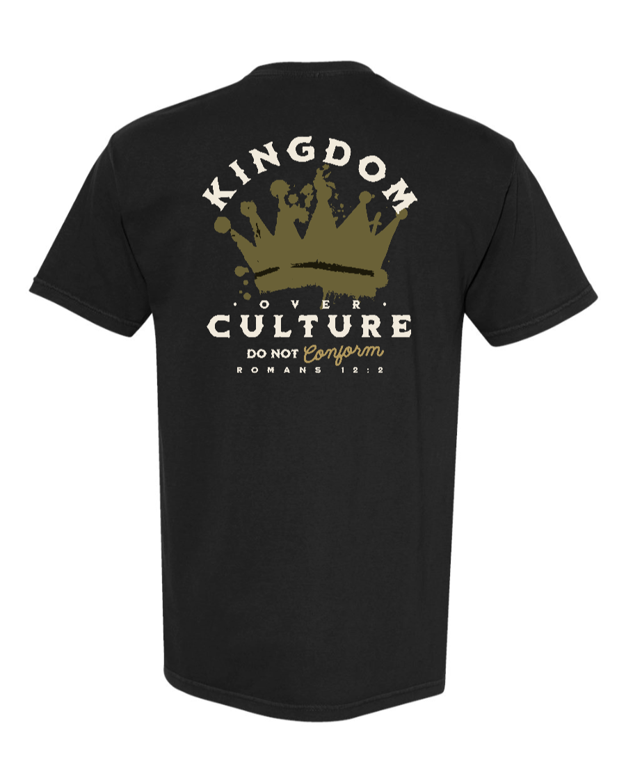 Kingdom Over Comfort T-Shirt - Relaxed Fit