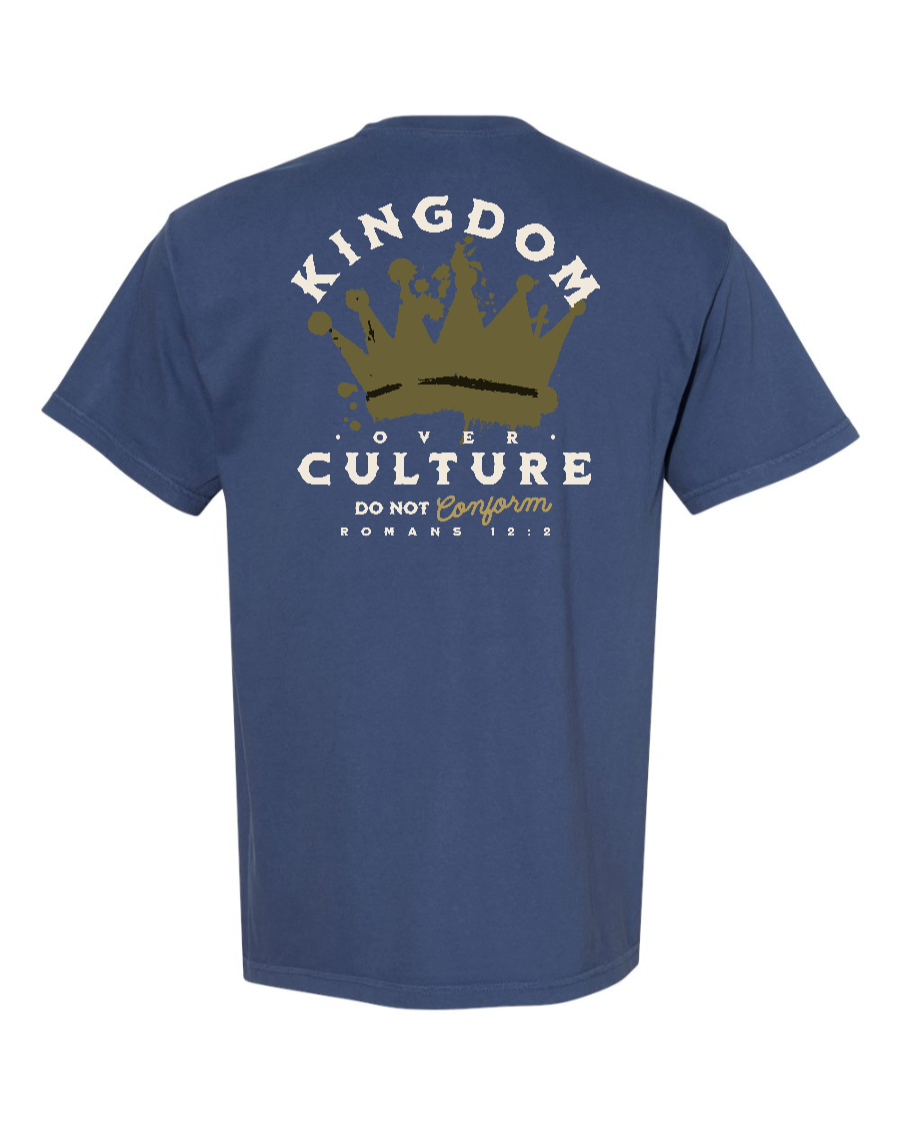 Kingdom Over Comfort T-Shirt - Relaxed Fit