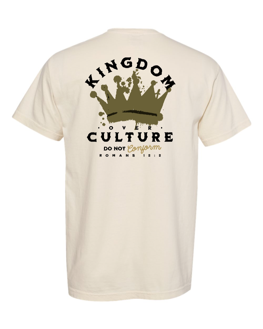 Kingdom Over Comfort T-Shirt - Relaxed Fit