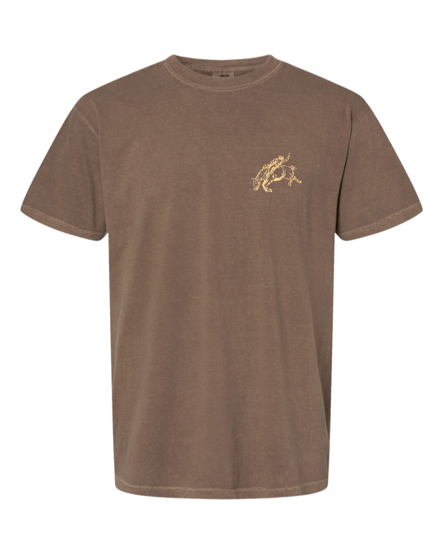 Be Strong and Courageous T-Shirt - Relaxed Fit