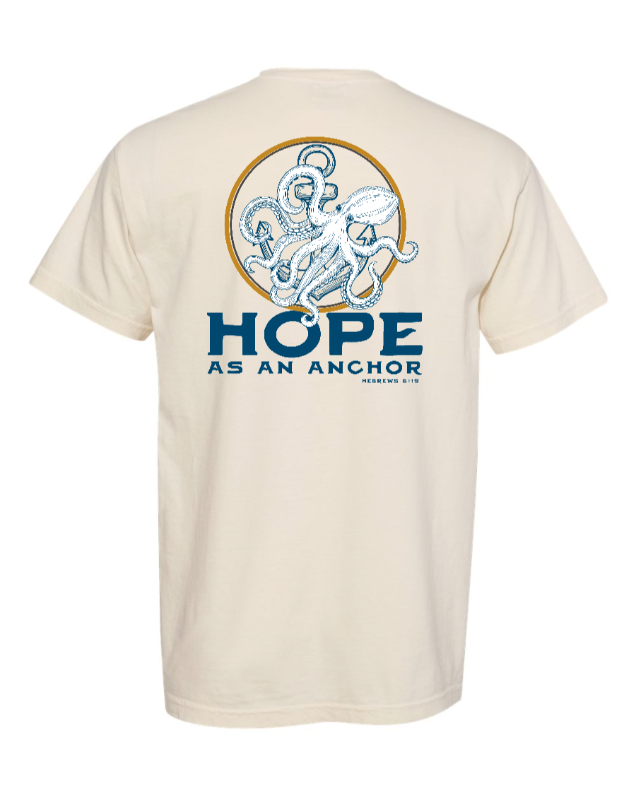 Hope as an Anchor Shirt T-Shirt - Relaxed Fit