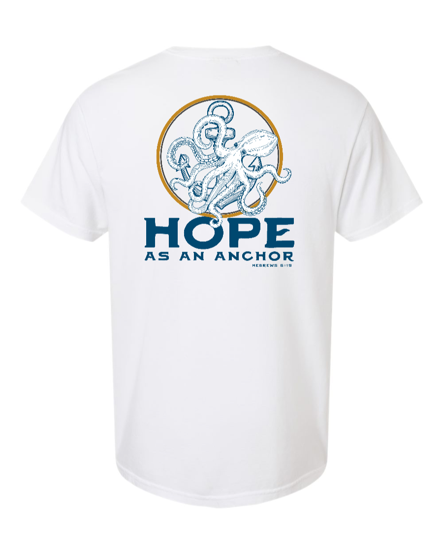 Hope as an Anchor Shirt T-Shirt - Relaxed Fit