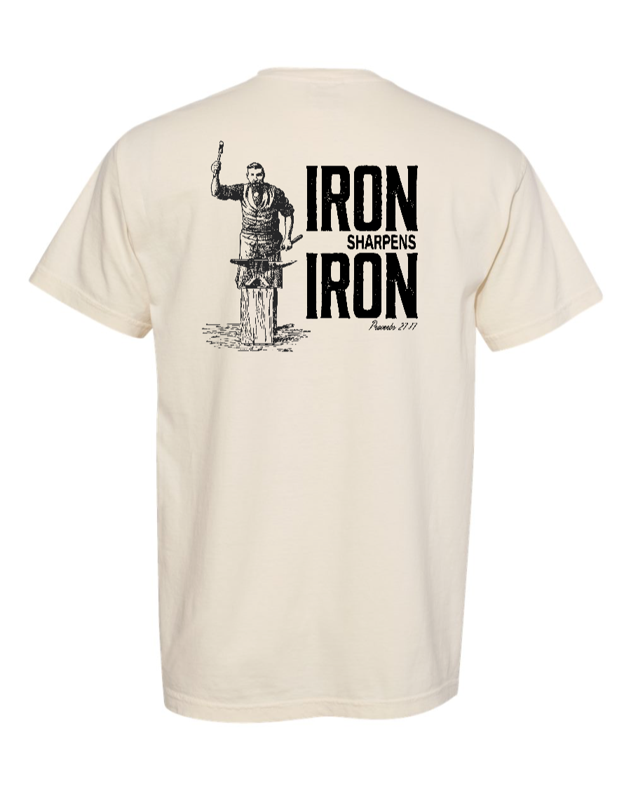 Iron Sharpens Iron T-Shirt - Relaxed Fit