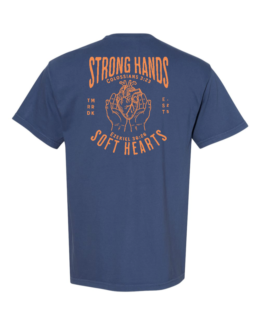 Strong Hands, Soft Hearts T-Shirt - Relaxed Fit