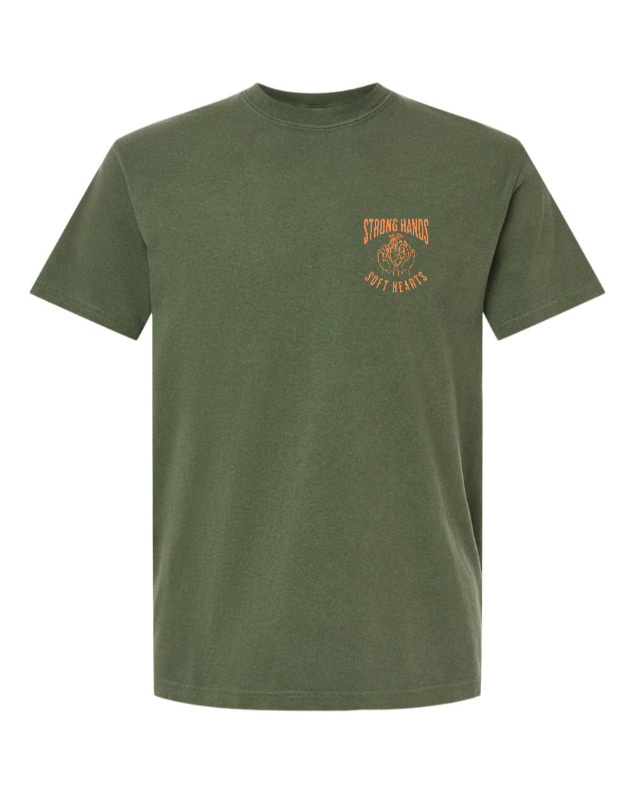 Strong Hands, Soft Hearts T-Shirt - Relaxed Fit