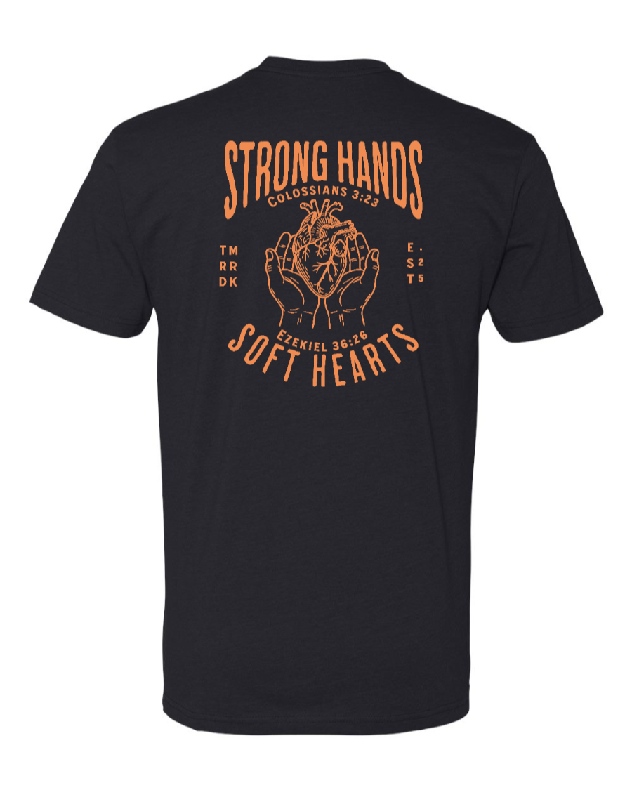 Strong Hands, Soft Hearts T-Shirt