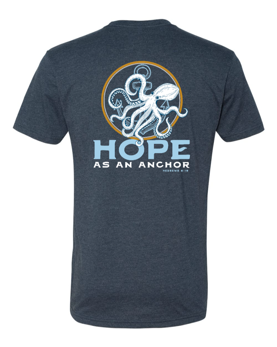 Hope as an Anchor T-Shirt