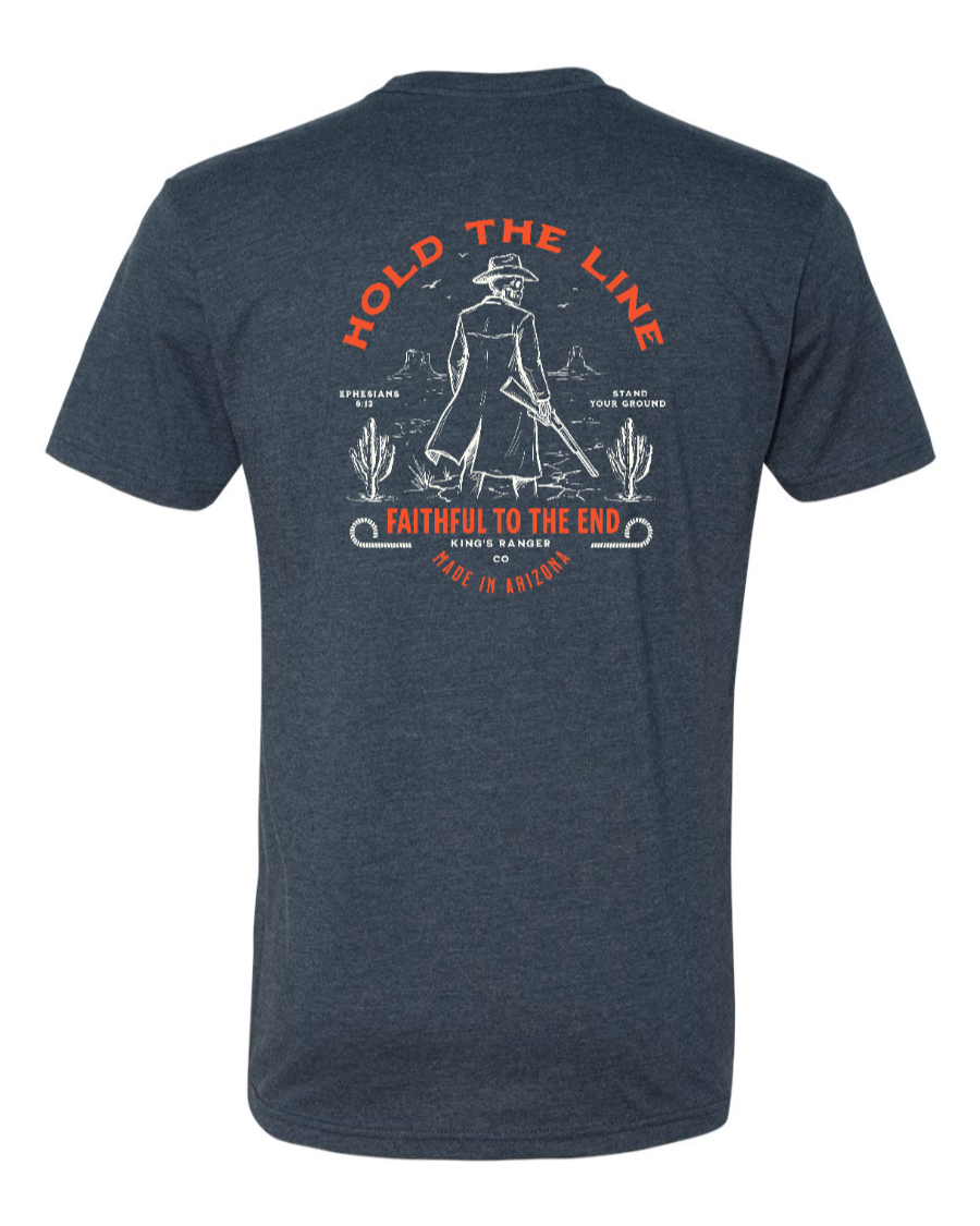Hold the Line Tee
