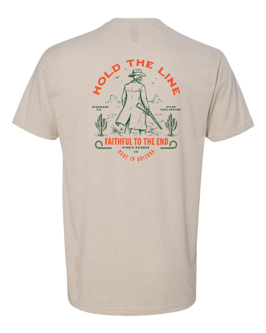 Hold the Line Tee
