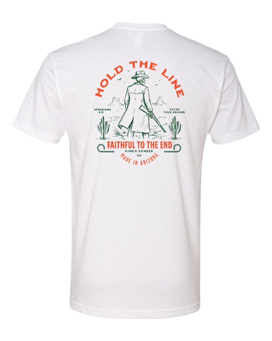 Hold the Line Tee