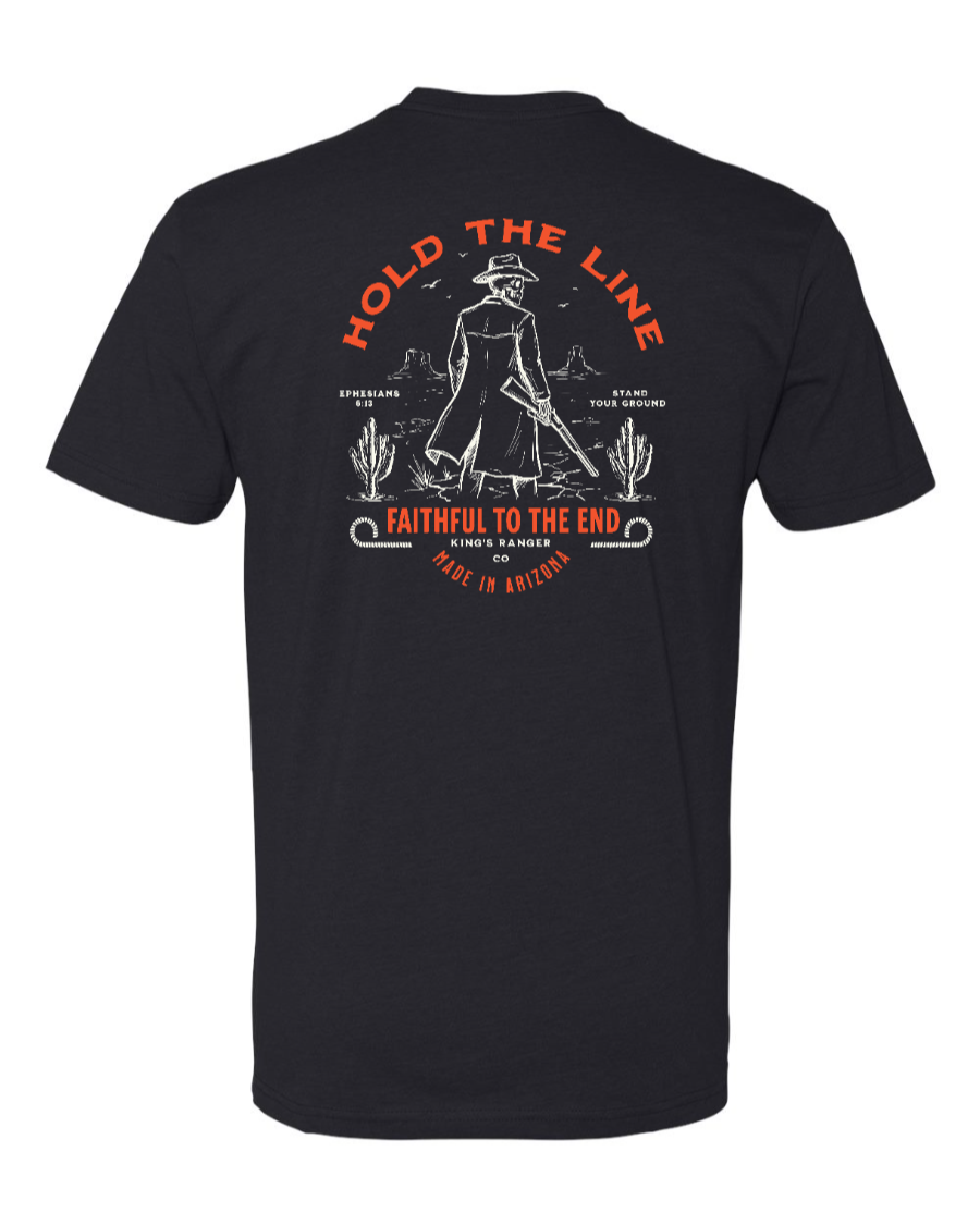 Hold the Line Tee
