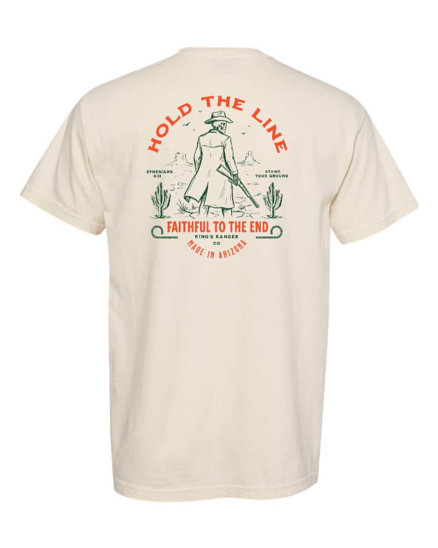 Hold the Line Tee - Relaxed Fit