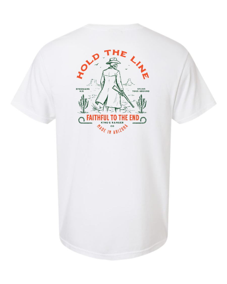 Hold the Line Tee - Relaxed Fit