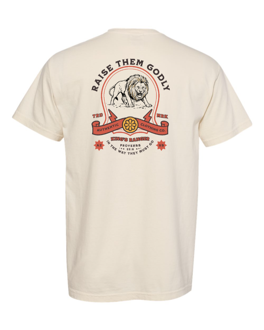 Raise Them Godly - Relaxed Tee