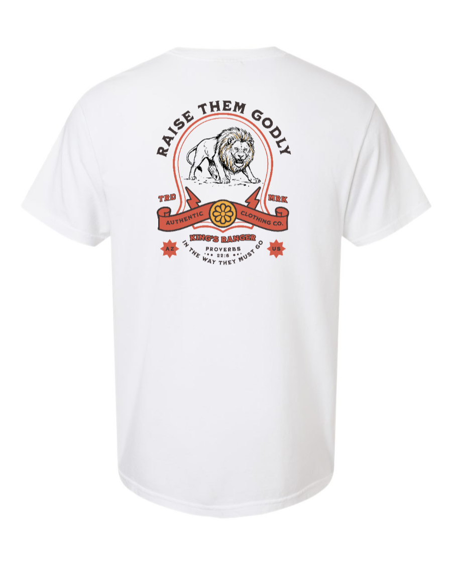 Raise Them Godly - Relaxed Tee