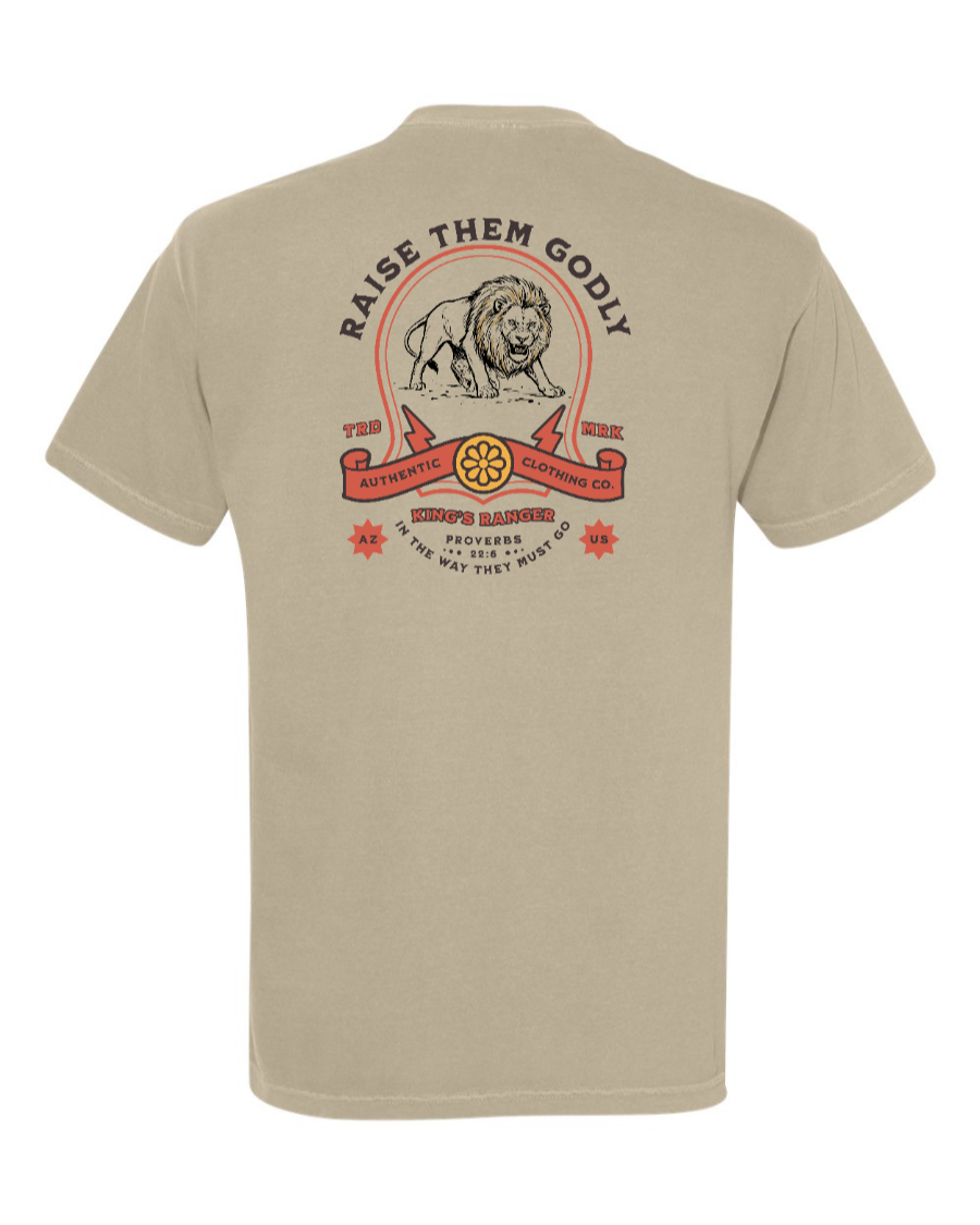 Raise Them Godly - Relaxed Tee
