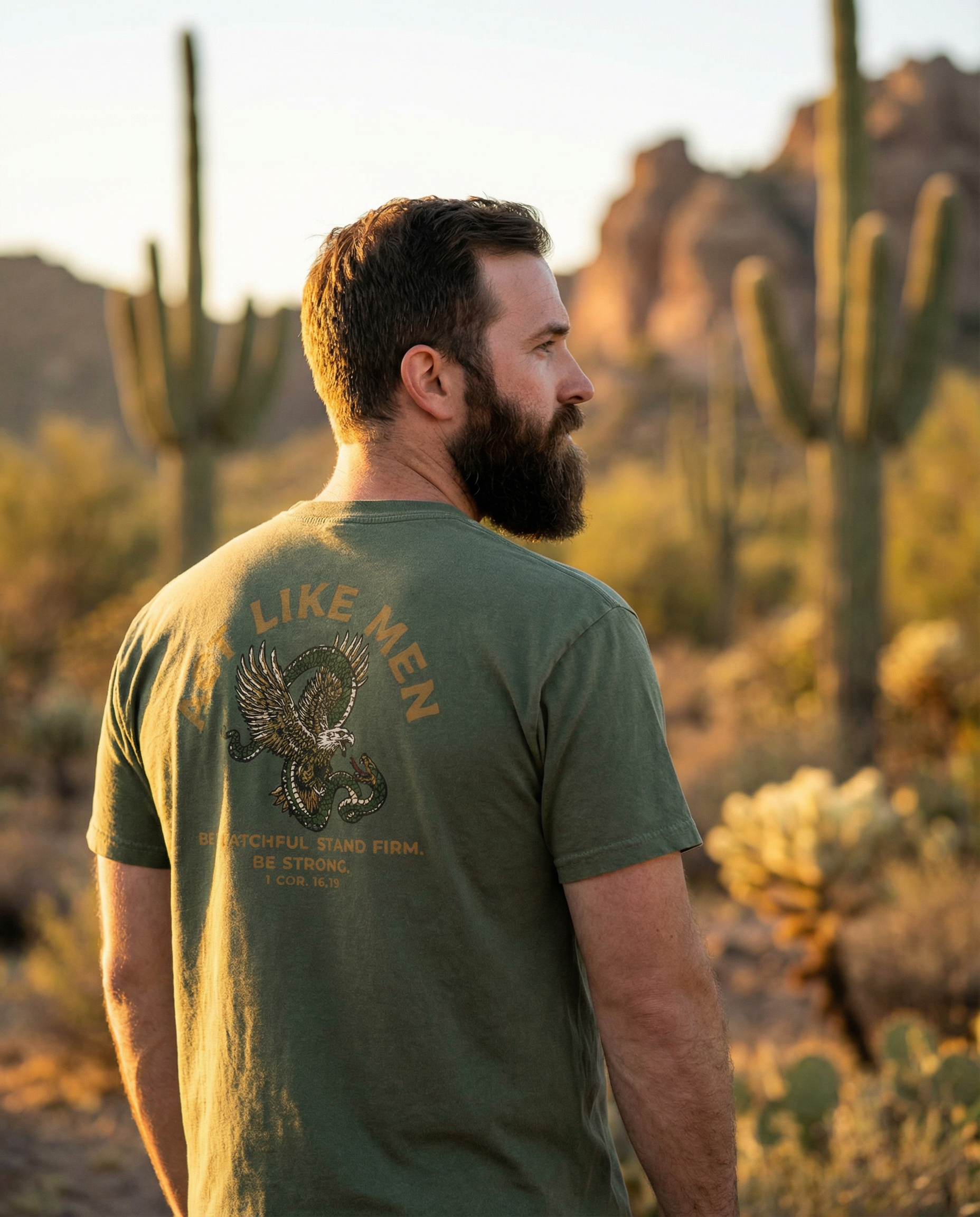 Act Like Men - Relaxed Fit