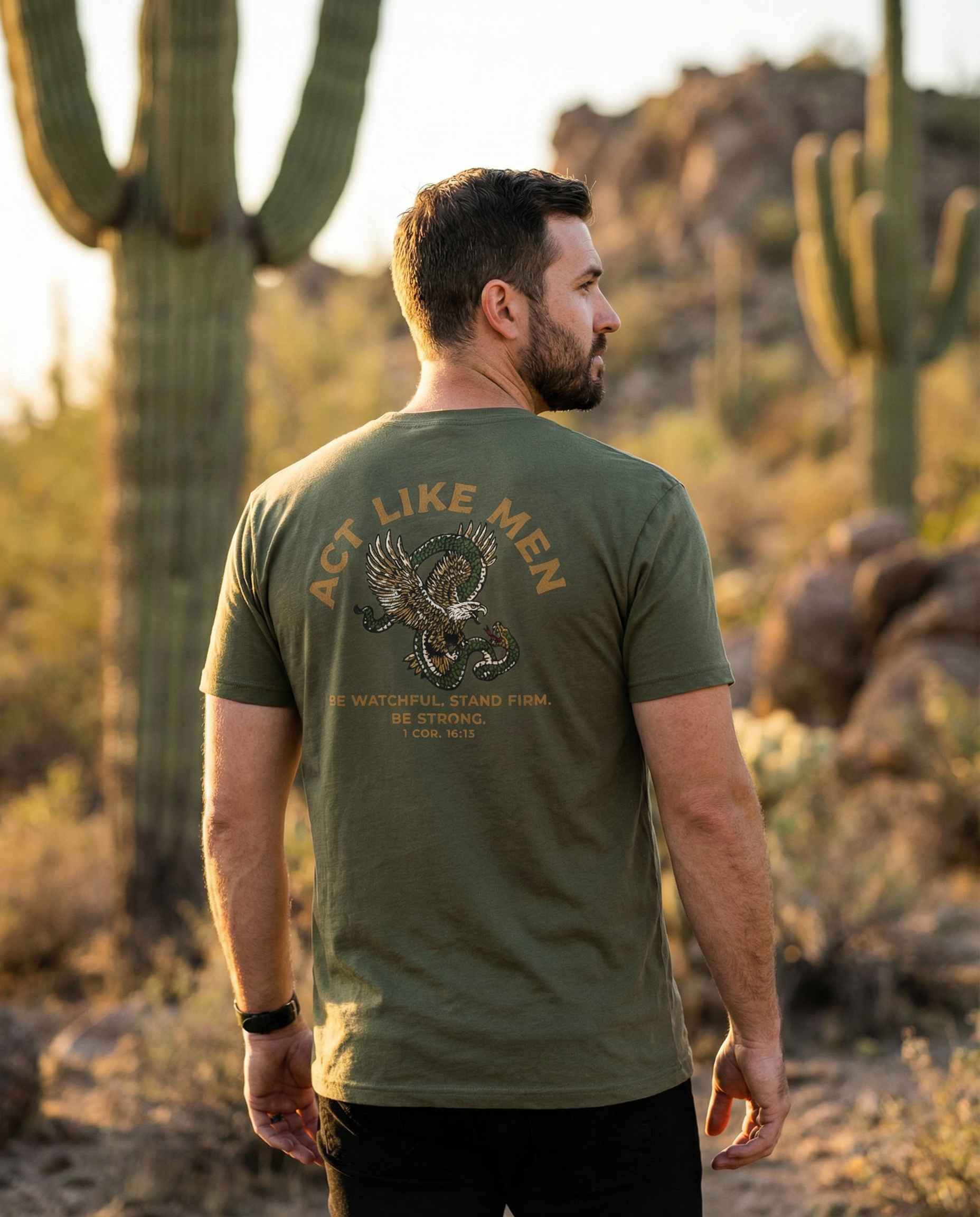 Act Like Men Next T-Shirt