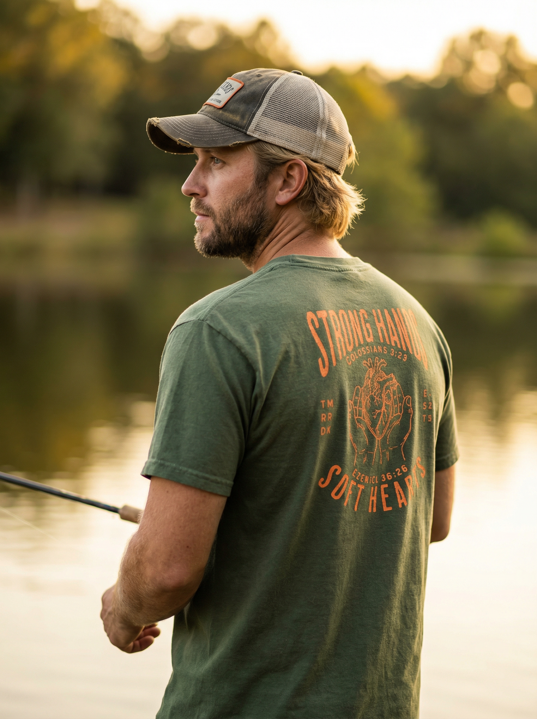 Strong Hands, Soft Hearts T-Shirt - Relaxed Fit