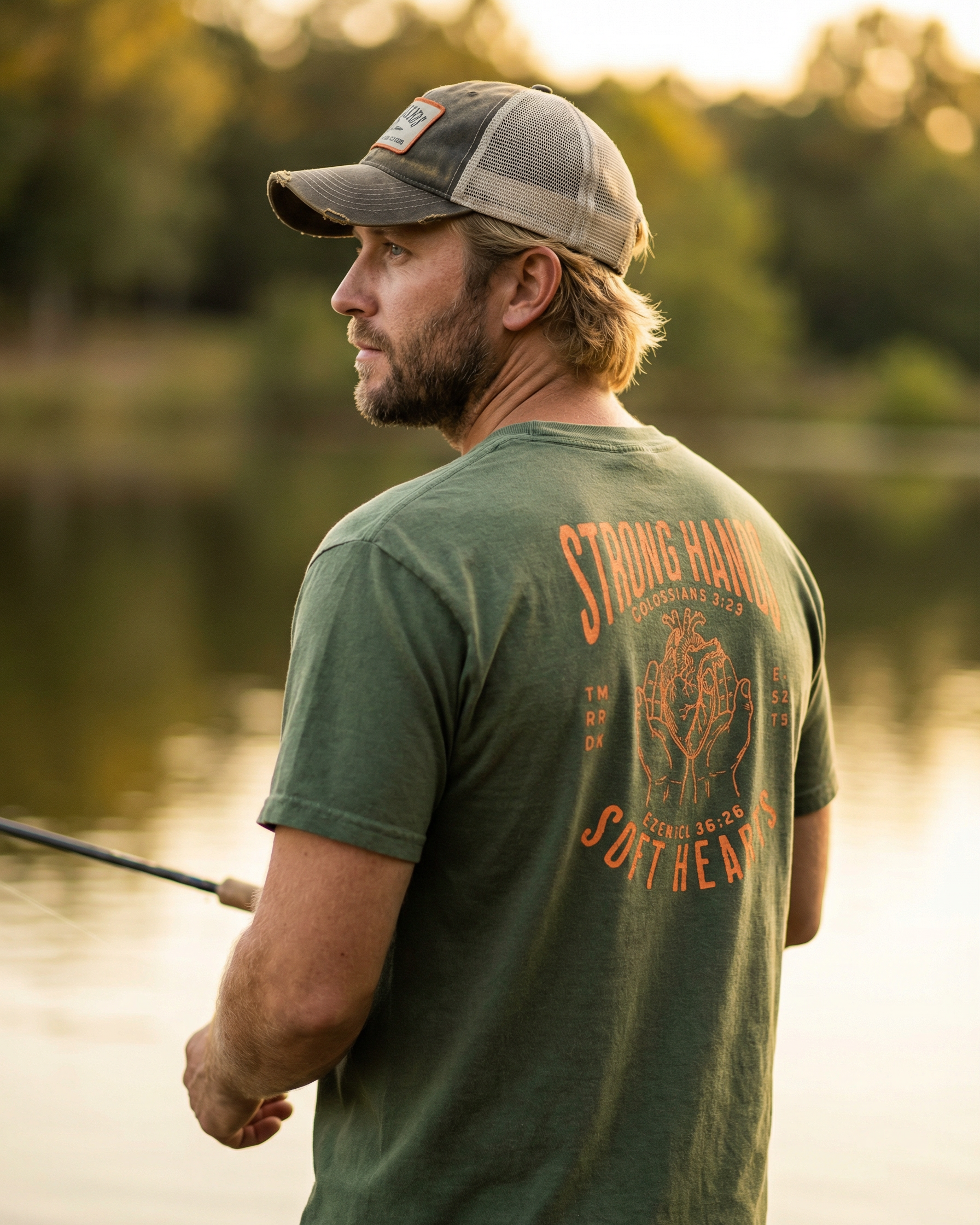 Strong Hands, Soft Hearts T-Shirt - Relaxed Fit