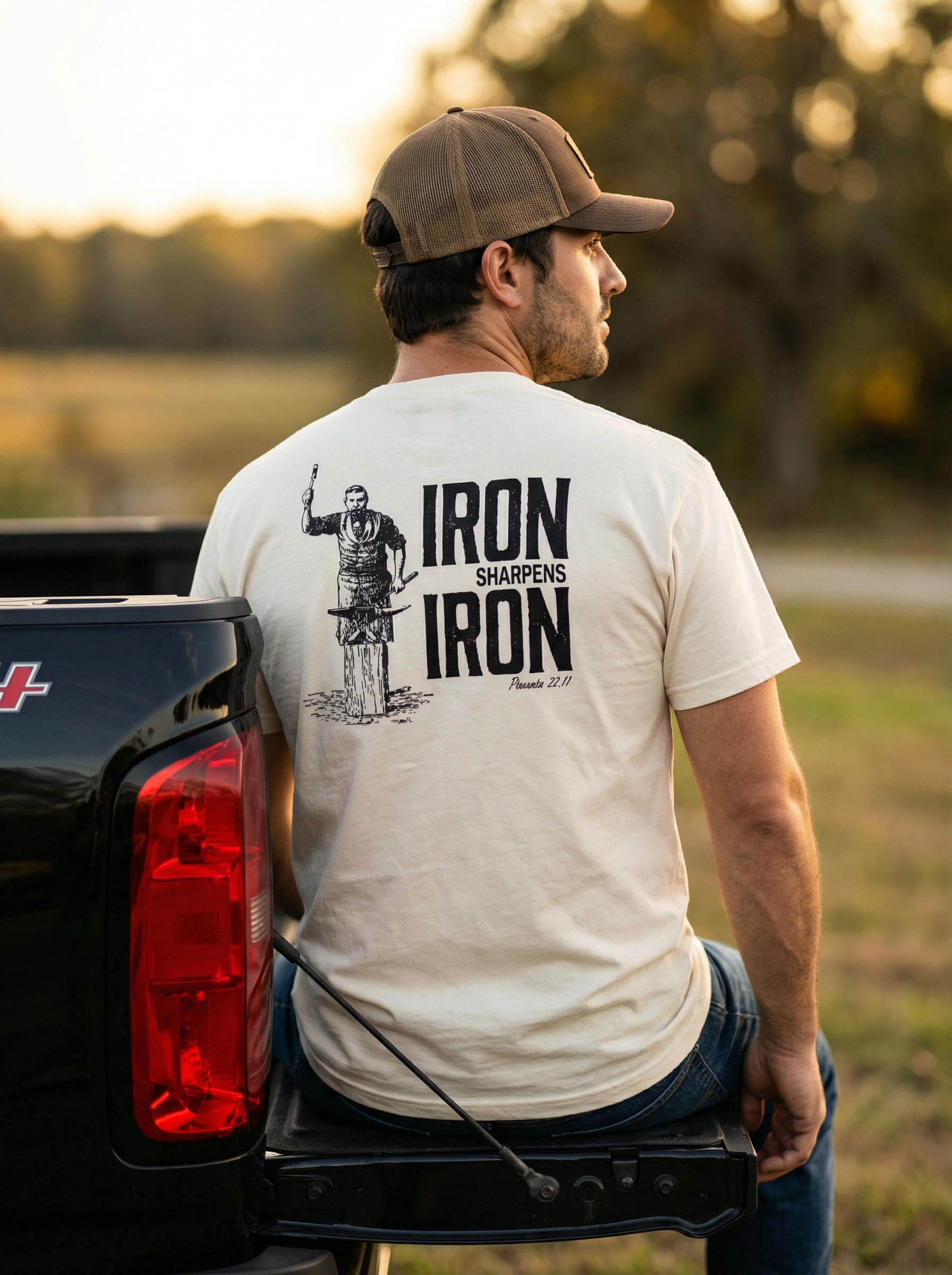 Iron Sharpens Iron T-Shirt - Relaxed Fit