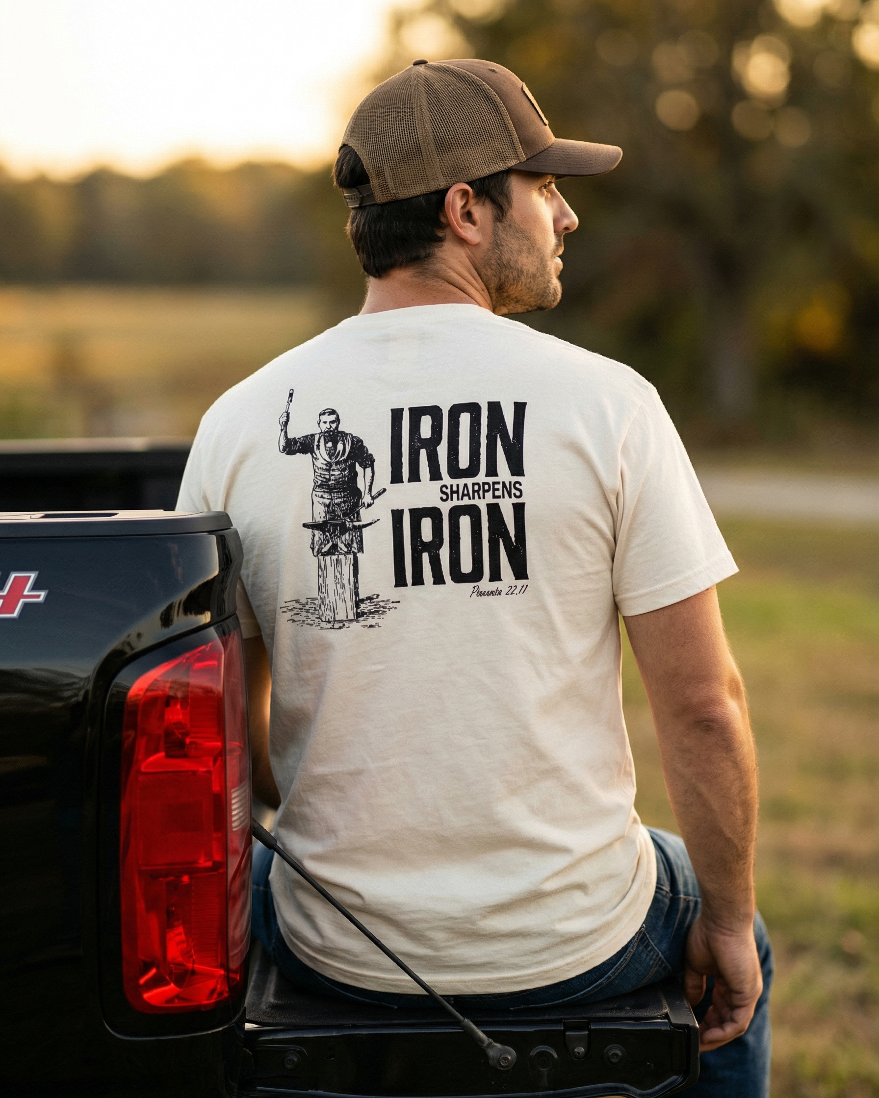 Iron Sharpens Iron T-Shirt - Relaxed Fit
