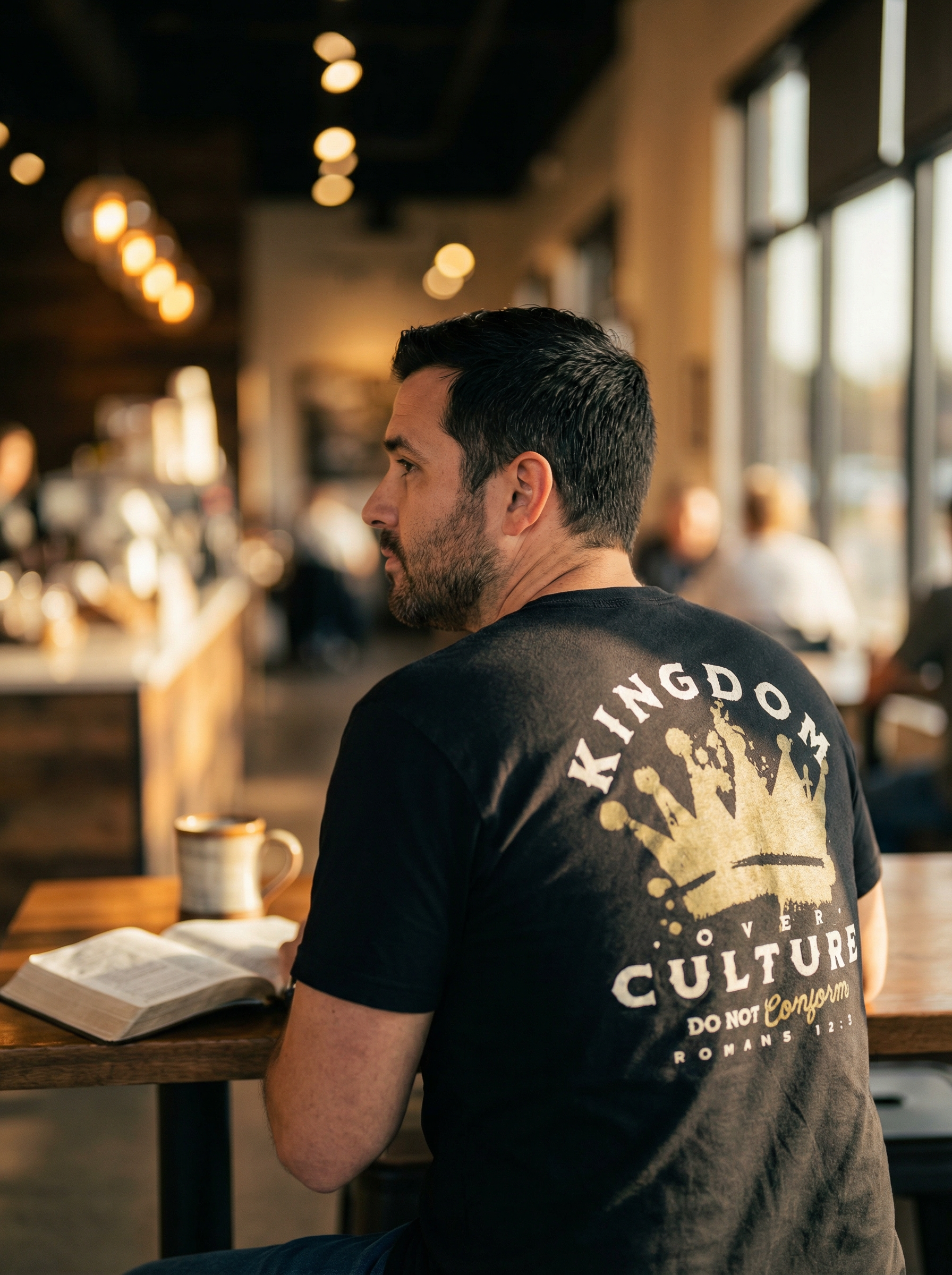 Kingdom Over Comfort T-Shirt - Relaxed Fit