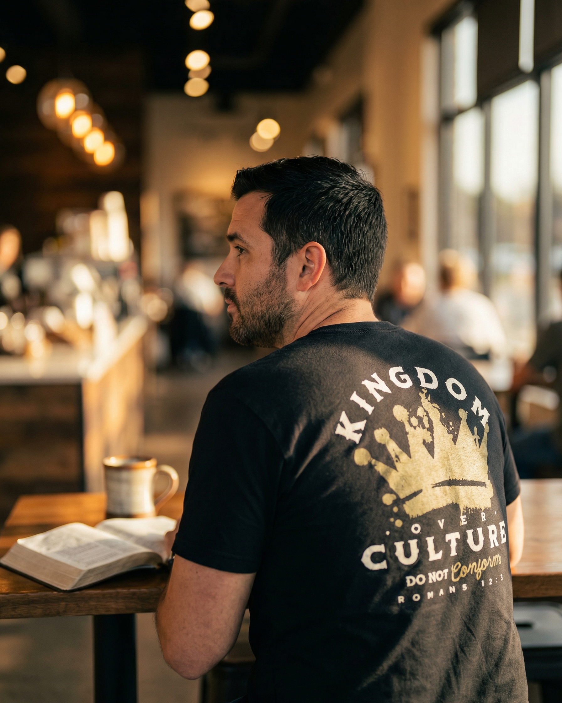 Kingdom Over Comfort T-Shirt - Relaxed Fit