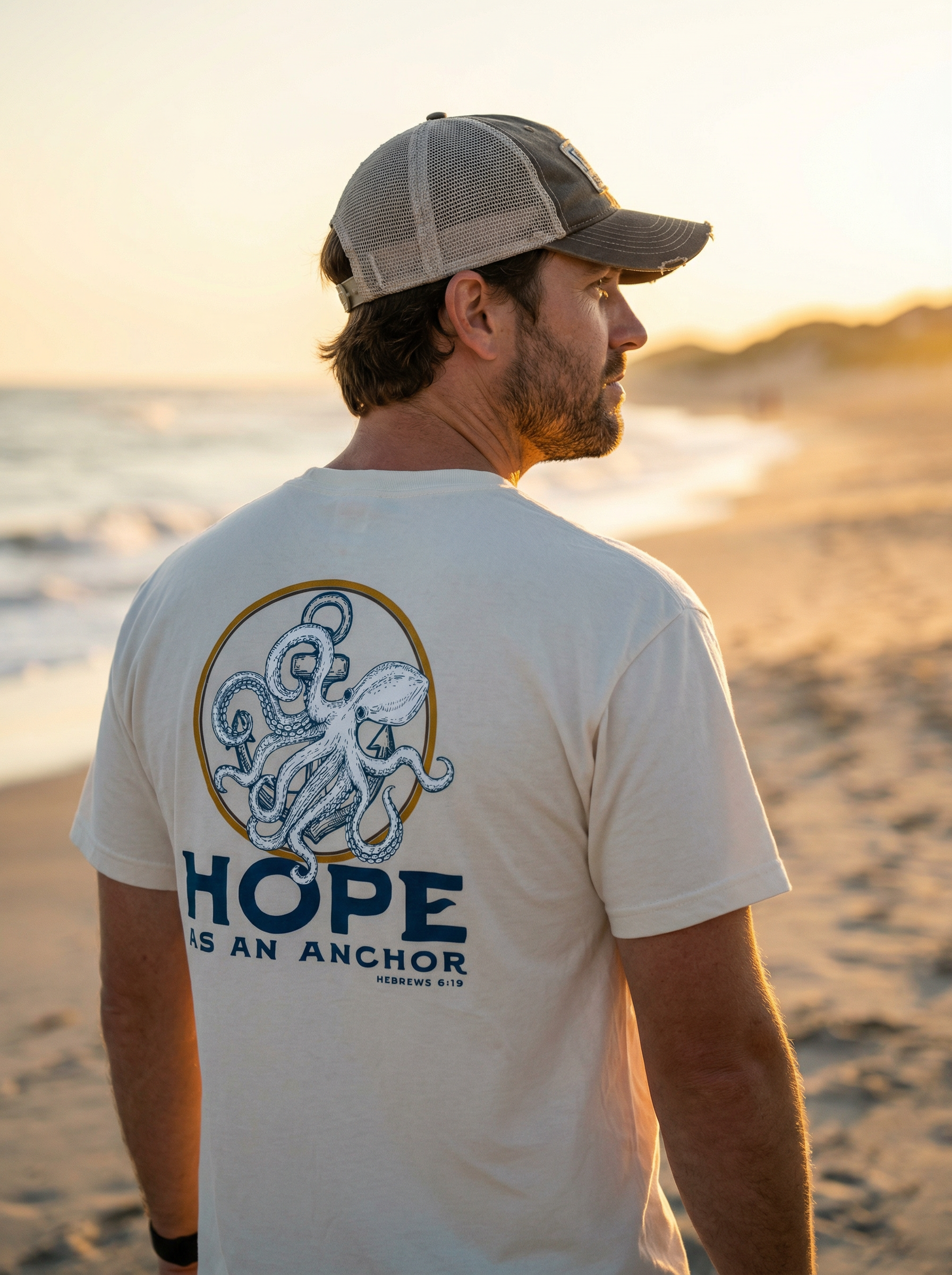 Hope as an Anchor Shirt T-Shirt - Relaxed Fit