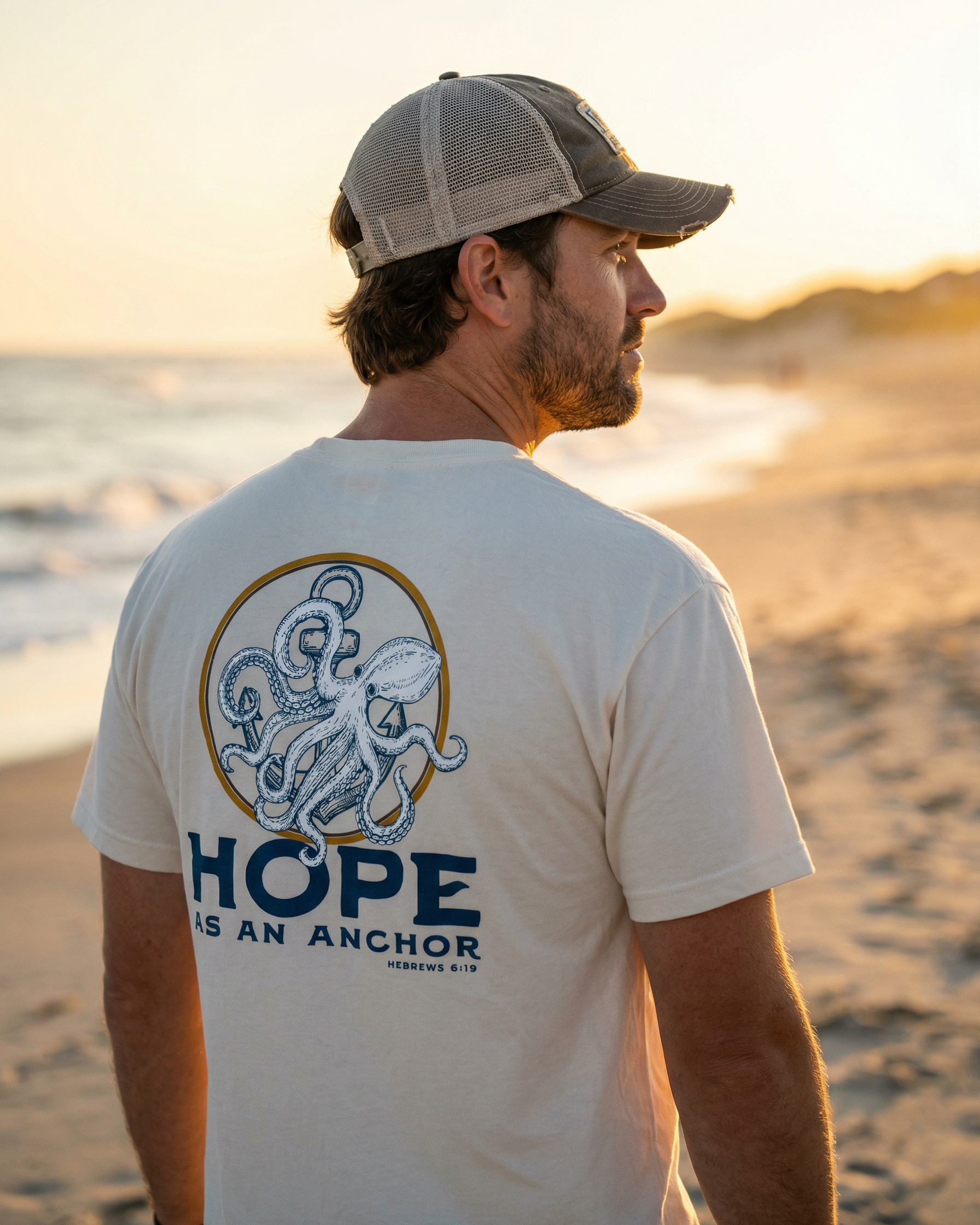 Hope as an Anchor Shirt T-Shirt - Relaxed Fit