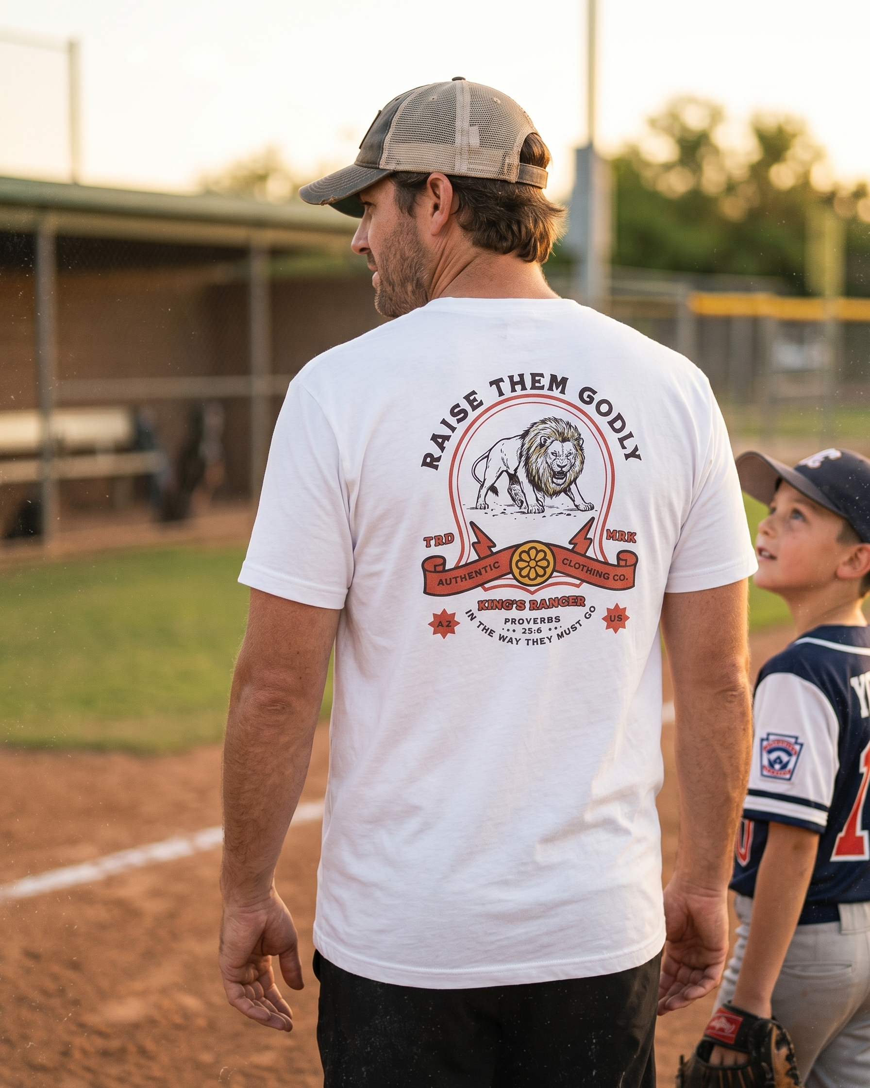 Raise Them Godly - Relaxed Tee